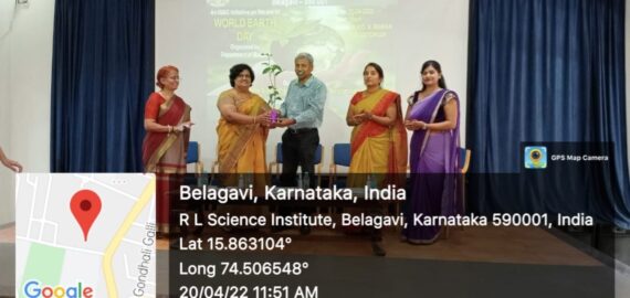 Guest Lecture on World Earth Day